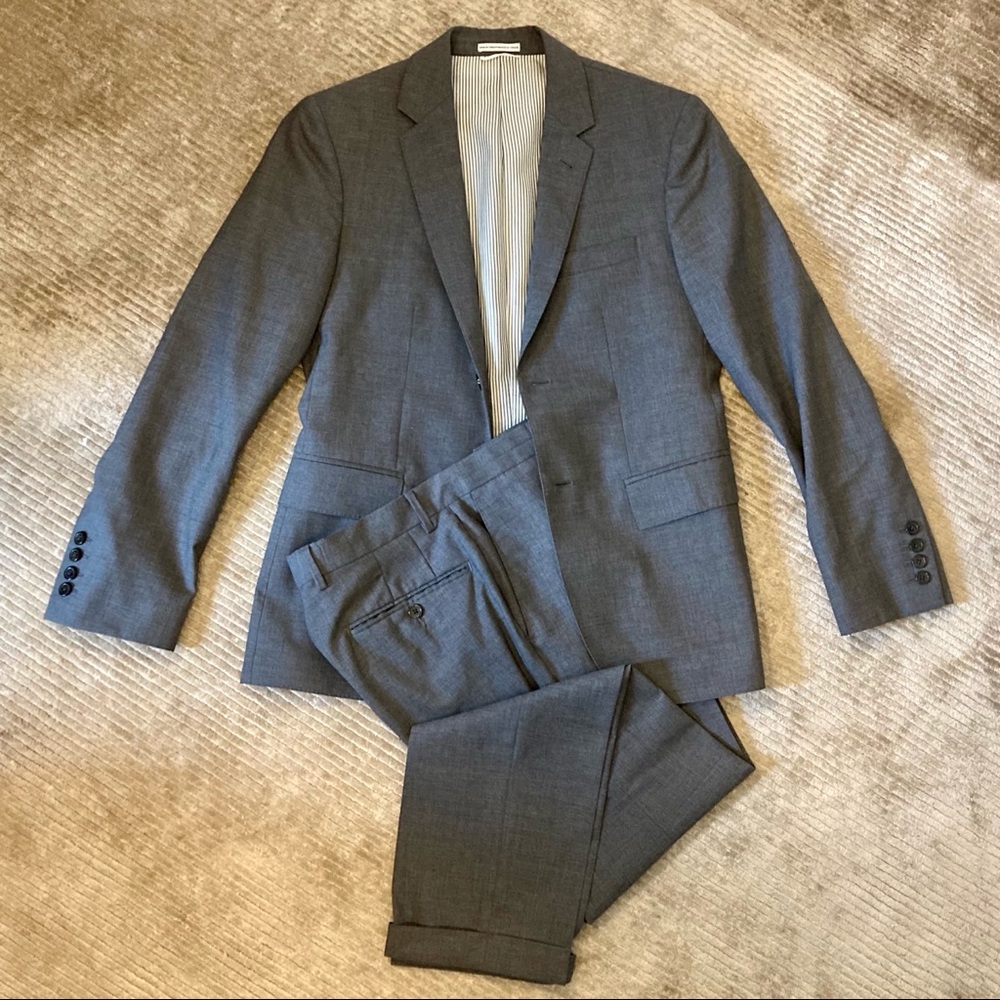 Club Monaco - Men’s Suit - Grey 38R